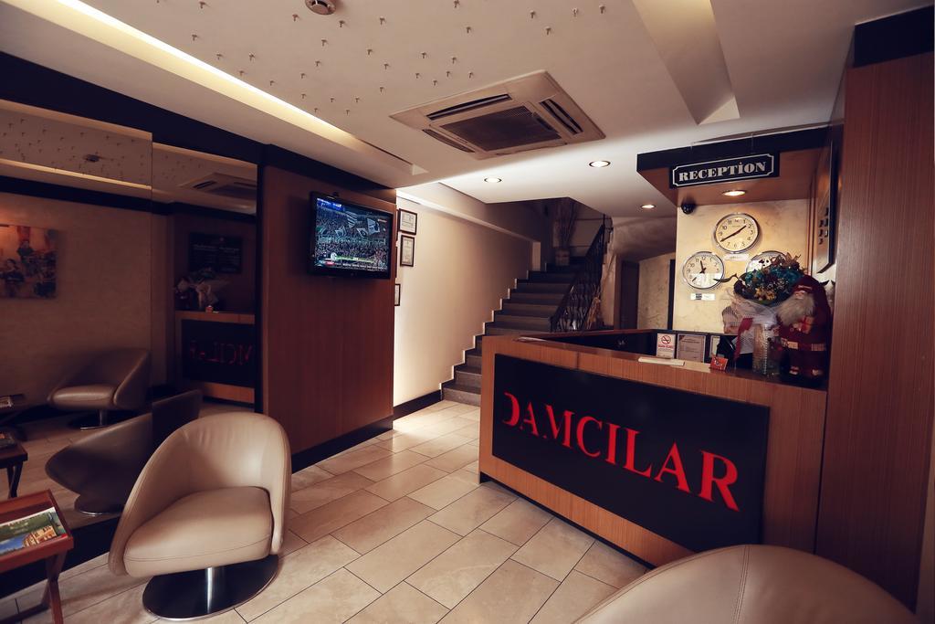 Damcilar Hotel Giresun Exterior foto